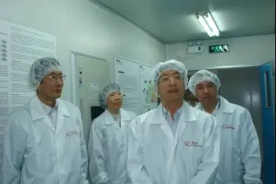 吴祖泽院士到访