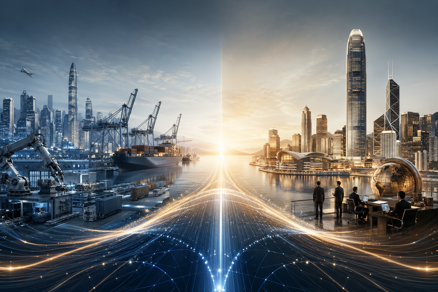 产业与资本在香港汇合